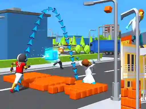 Spēle Jumpero Parkour online