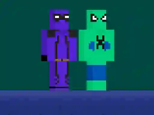 Spēle Noobpool & NoobSpider online