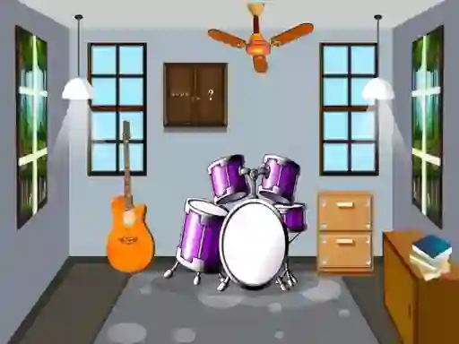 Spēle Musician House Escape online