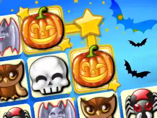 Spēle Halloween Connect online