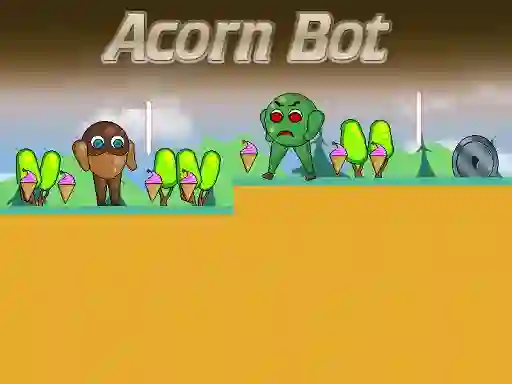 Spēle Acorn Bot online