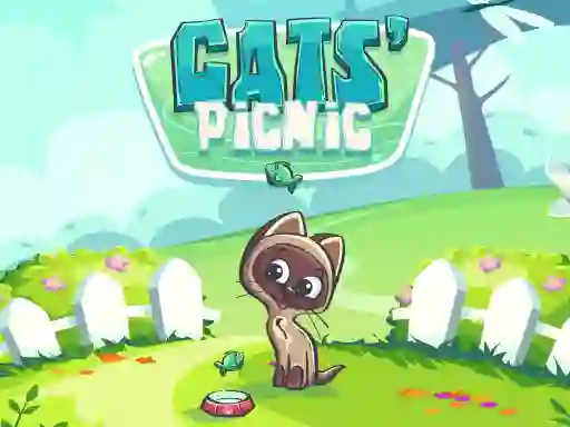 Spēle Cats' Picnic online