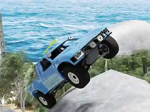 Spēle Off Road Car Parking 4x4 online