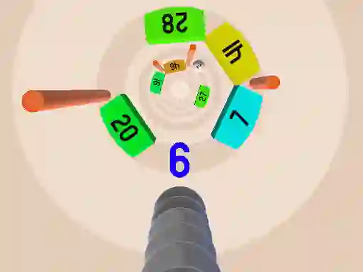 Spēle Snake vs Balls online