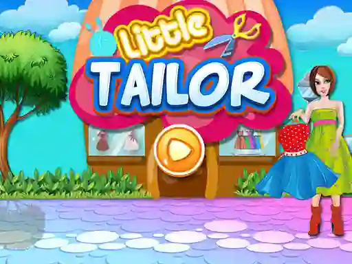 Spēle Little Tailor shop online