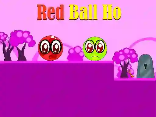 Spēle Red Ball Ho online