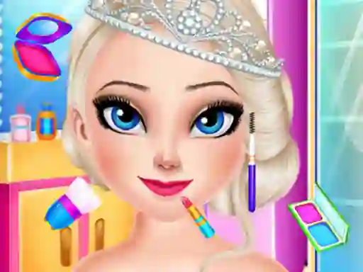 Spēle Ice Princess Wedding Disaster online