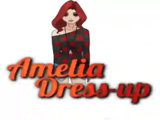 Spēle Amelia Dress-up online