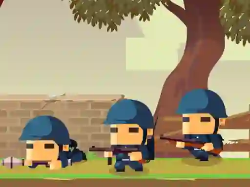 Spēle Army Block Squad online