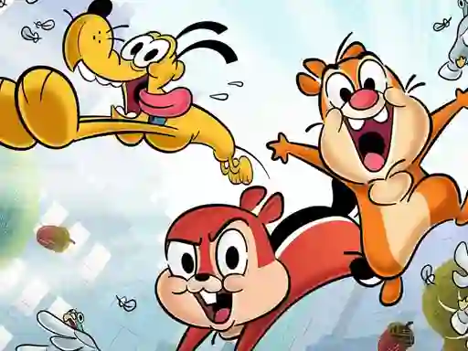 Spēle Chip and Dale 2021 Slide online