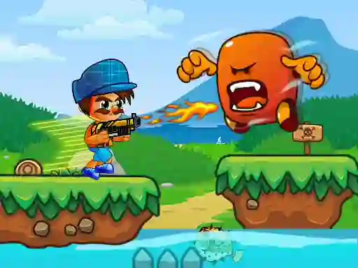 Spēle Cool Arcade Run Dash Jump Game online
