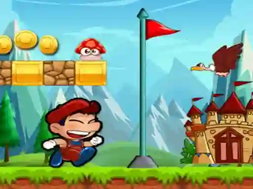 Spēle Super Crazy World online