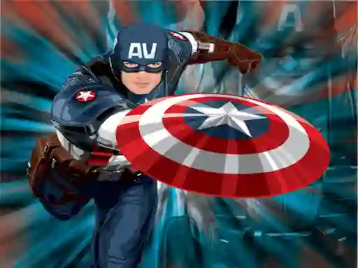 Spēle Captain America Disc online