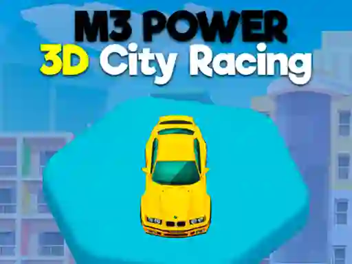 Spēle M3 Power 3D City Racing online
