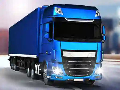 Spēle Truck Parking simulation online