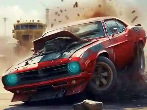 Spēle Extreme Car Crush online