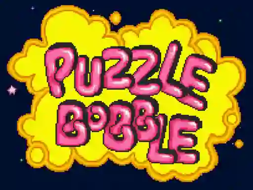 Spēle Puzzle Bobble online