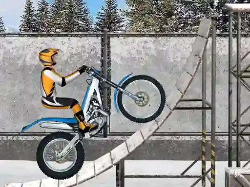 Spēle Trials Ice Ride online