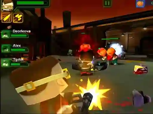 Spēle Call of Mini Zombie online