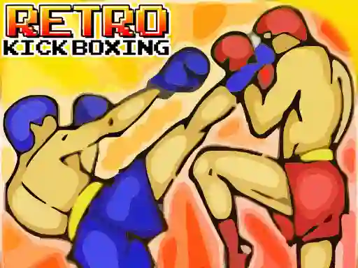Spēle Retro Kick Boxing online