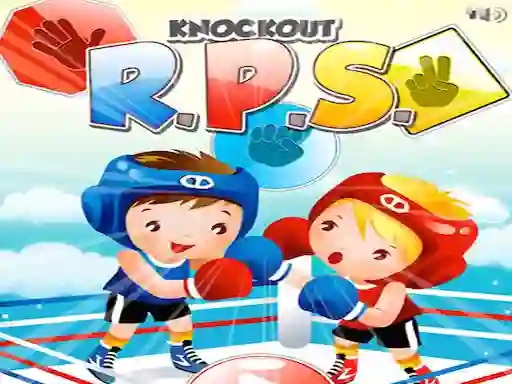 Spēle Knockout RPS online