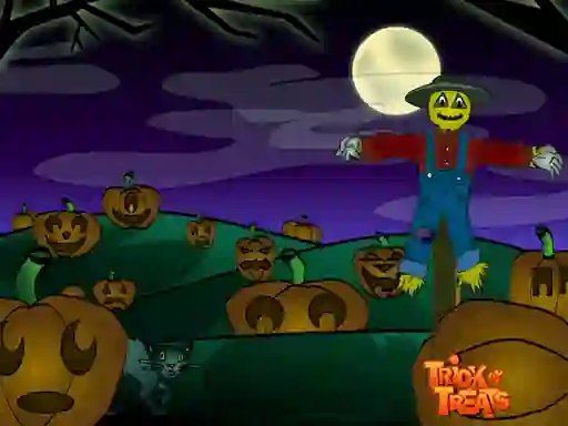 Spēle Halloween 2020 Slide online