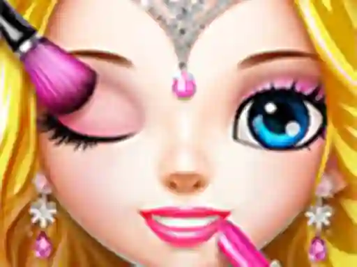 Spēle Princess Makeup Salon online