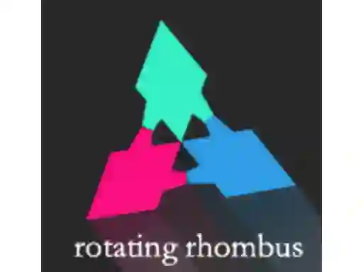 Spēle Rotating rhombus online