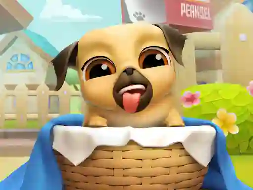 Spēle My Cute Puppy Grooming 3D online