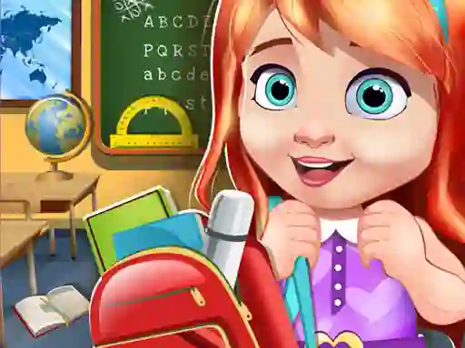 Spēle My School Doll House Games online