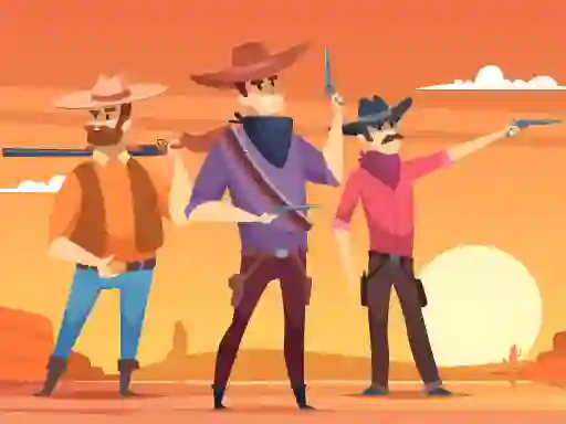 Spēle Wild West Shooting online