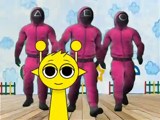 Spēle Sprunki in Squid Game Chamber online