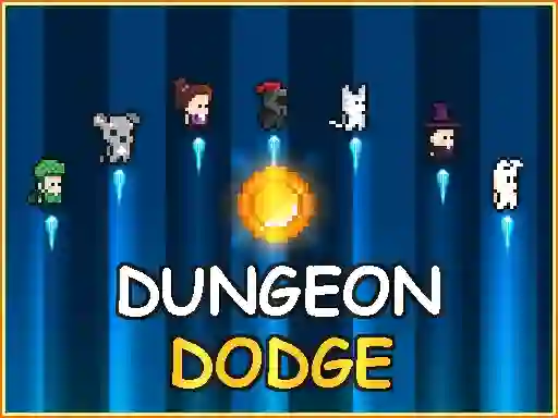 Spēle Dungeon Dodge online