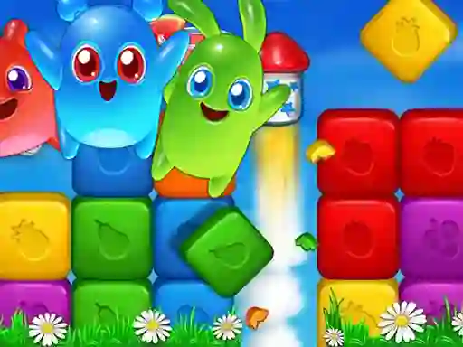 Spēle Cubes Blast Saga online