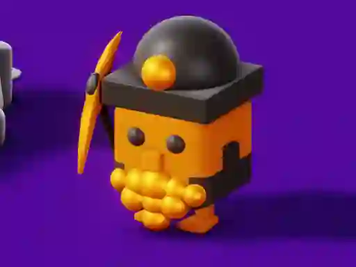 Spēle Crossy Miner online