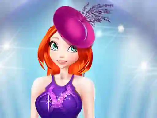 Spēle Winx Bloom Dreamgirl online