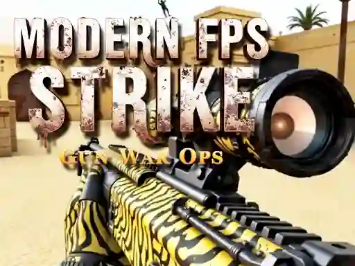 Spēle Modern FPS Strike Gun War Ops online