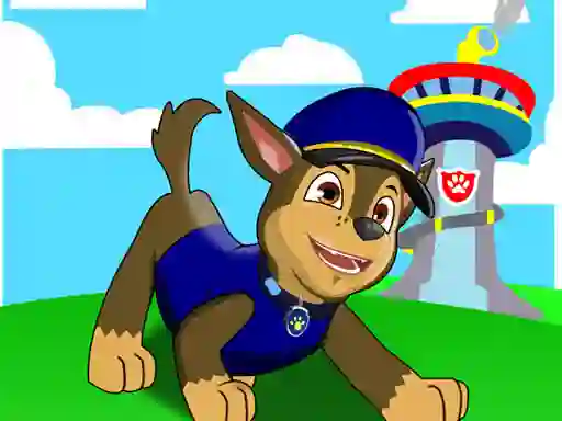 Spēle Super Patrol Paw Puppy Kid online