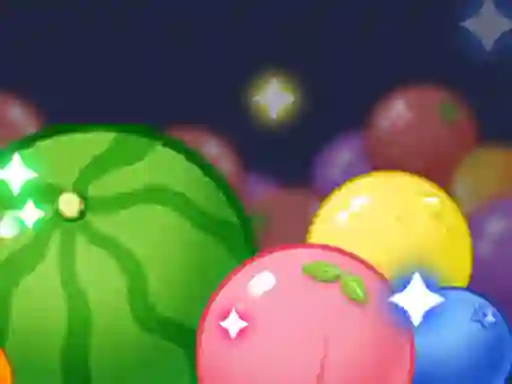 Spēle Fruits Shooter Bubbles online