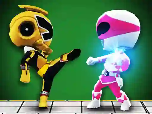 Spēle Mini Fighters Strike online