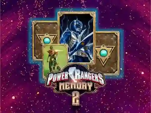 Spēle Power Rangers Memory 2 online