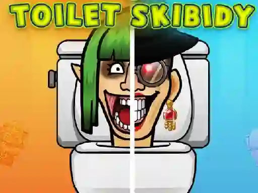 Spēle Skibidi Toilet MakeOver Playtime online