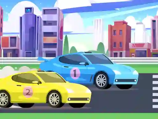 Spēle Racing Cars 2 online