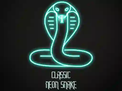 Spēle Classic Neon Snake online