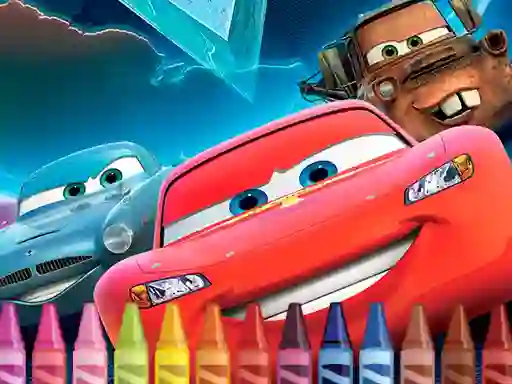 Spēle McQueen Coloring online