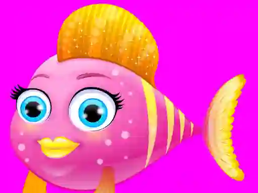 Spēle My Little Baby Fish online