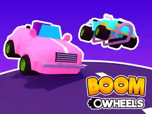 Spēle Boom Wheels online