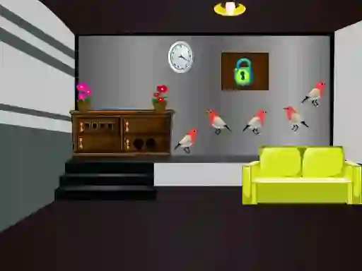 Spēle Grey Checked Room Escape online