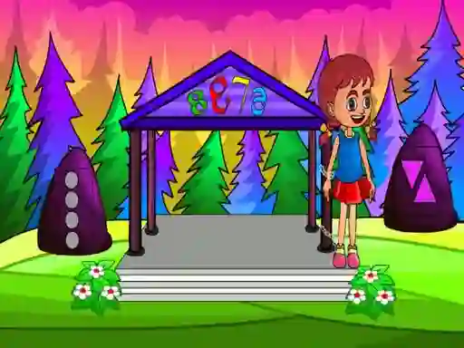 Spēle Rescue The Cute Girl online