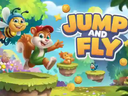Spēle Jump and Fly online